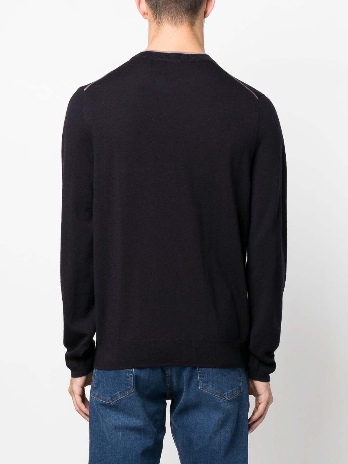 Logo-Embroidered Merino Jumper M2R202YL2186149 (Paul Smith / ニット・セーター・カーディガン ) | Paul Smith (ポール・スミス)(1)