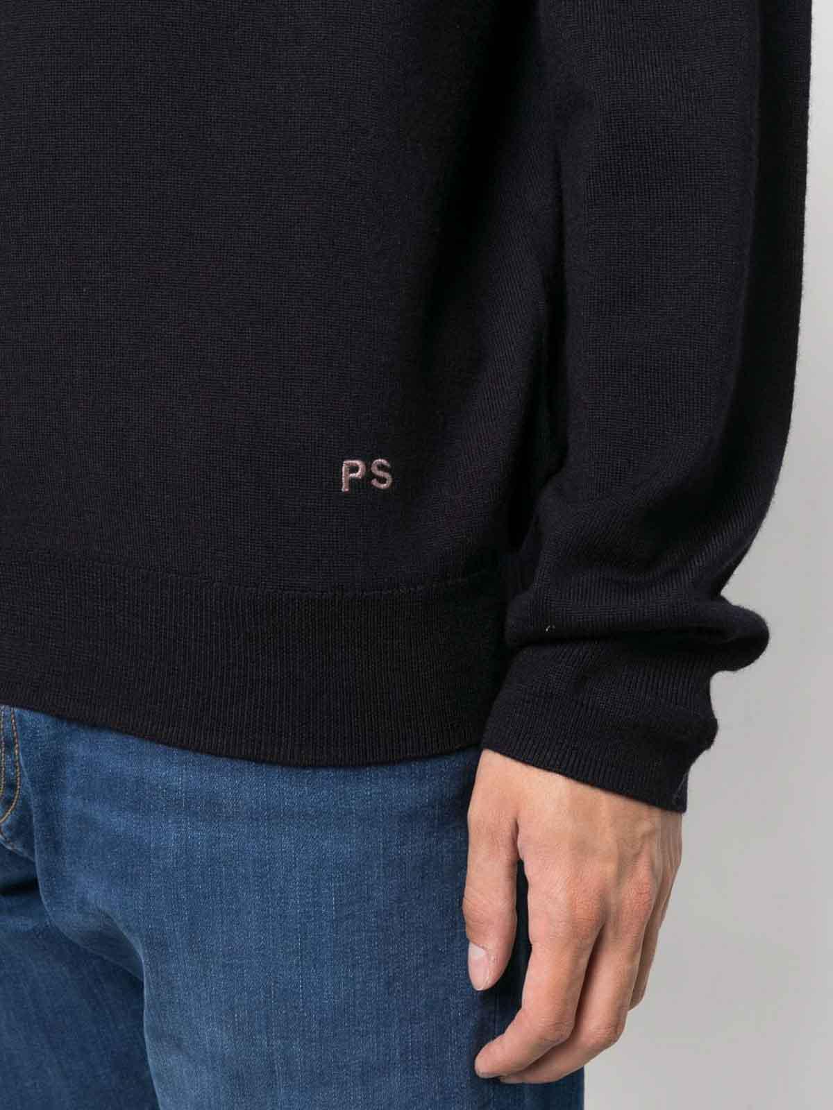 Logo-Embroidered Merino Jumper M2R202YL2186149 (Paul Smith / ニット・セーター・カーディガン ) | Paul Smith (ポール・スミス)(3)