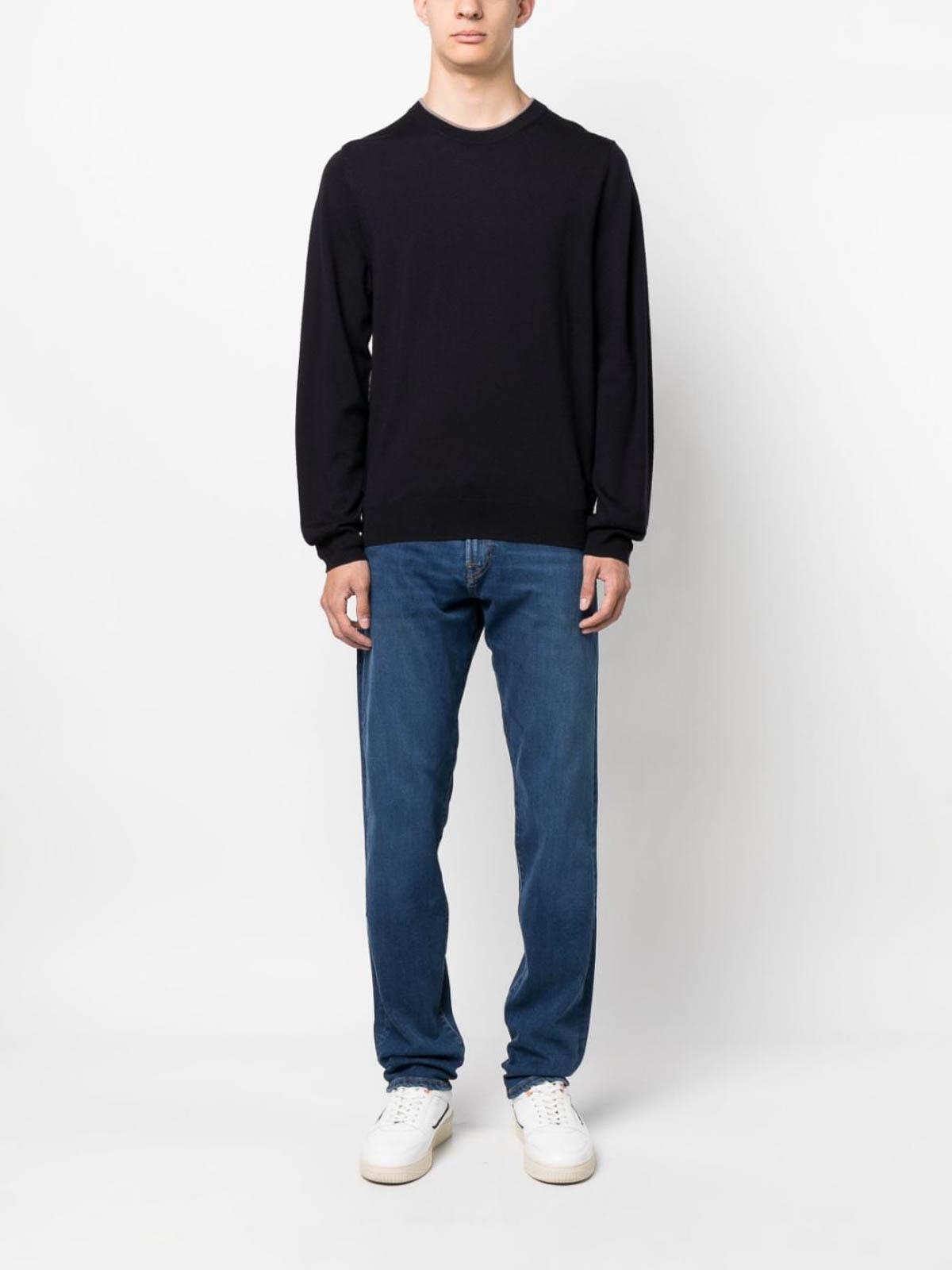 Logo-Embroidered Merino Jumper M2R202YL2186149 (Paul Smith / ニット・セーター・カーディガン ) | Paul Smith (ポール・スミス)(4)