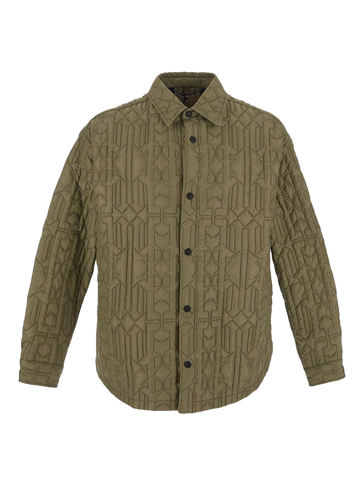 over shirt PMEA251E23FAB0015610 (Palm Angels / シャツ・ブラウス ) | Palm Angels (パームエンジェルス)