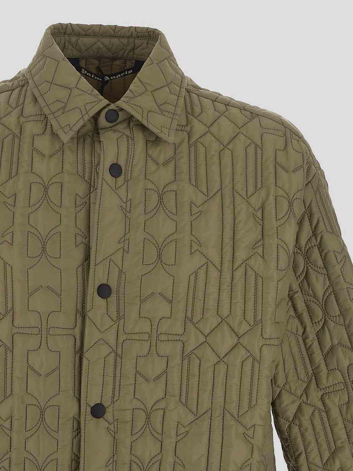 over shirt PMEA251E23FAB0015610 (Palm Angels / シャツ・ブラウス ) | Palm Angels (パームエンジェルス)(2)