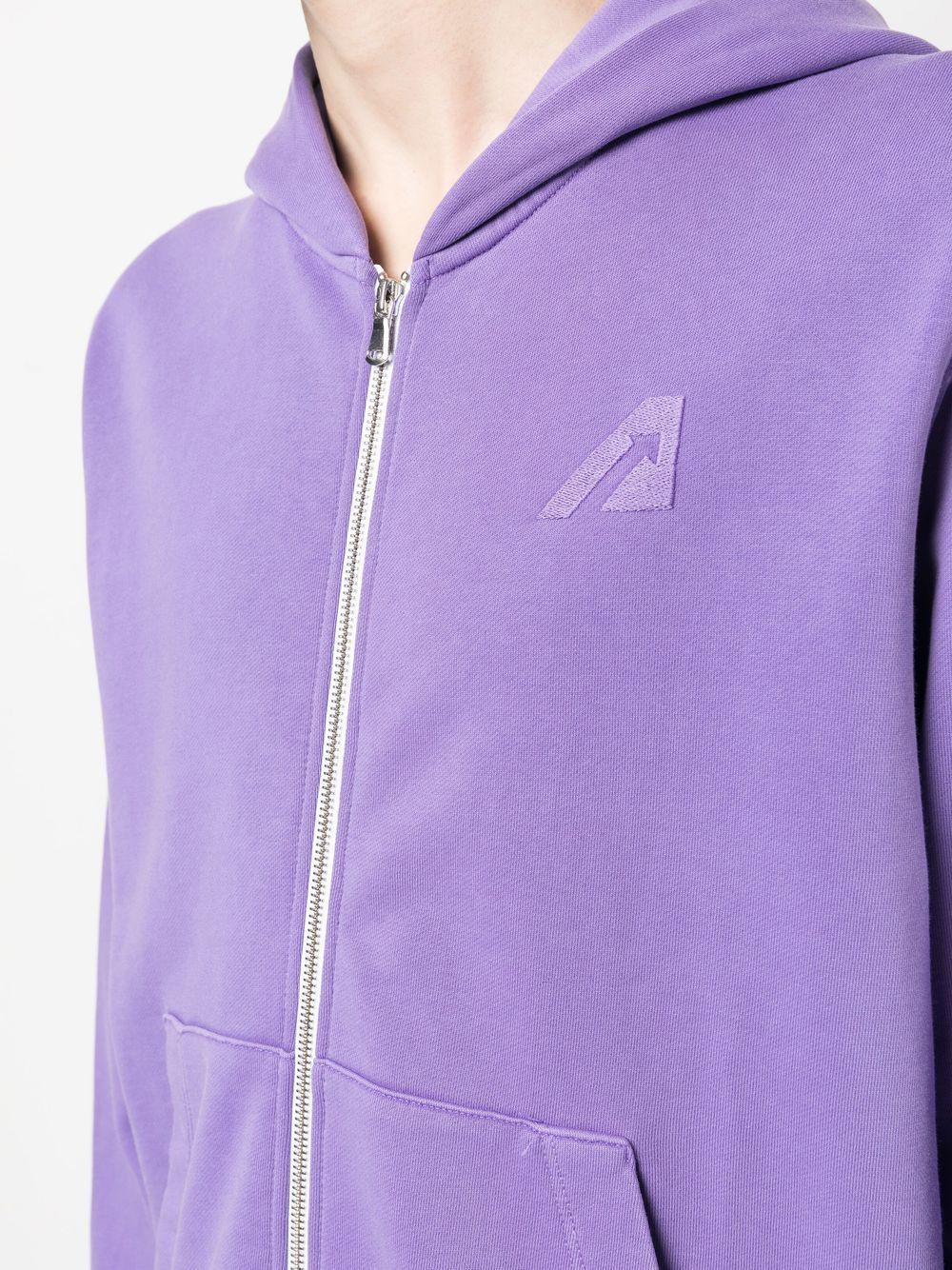 AUTRY Sweaters Purple HOSM2566LILAC (AUTRY / スウェット・フーディー ) | AUTRY (オートリー)(1)