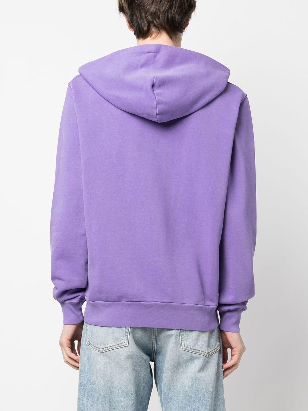 AUTRY Sweaters Purple HOSM2566LILAC (AUTRY / スウェット・フーディー ) | AUTRY (オートリー)(4)