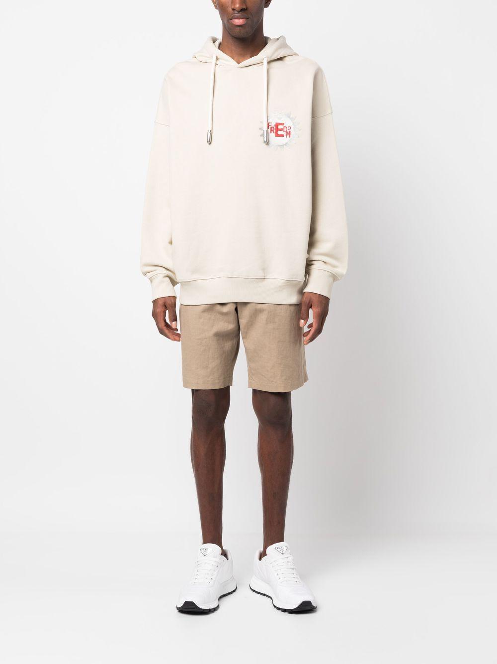 Emporio Armani Sweaters 3R1M6I1JSFZ0136 (EMPORIO ARMANI / スウェット・フーディー ) | EMPORIO ARMANI (エンポリオ アルマーニ)(3)