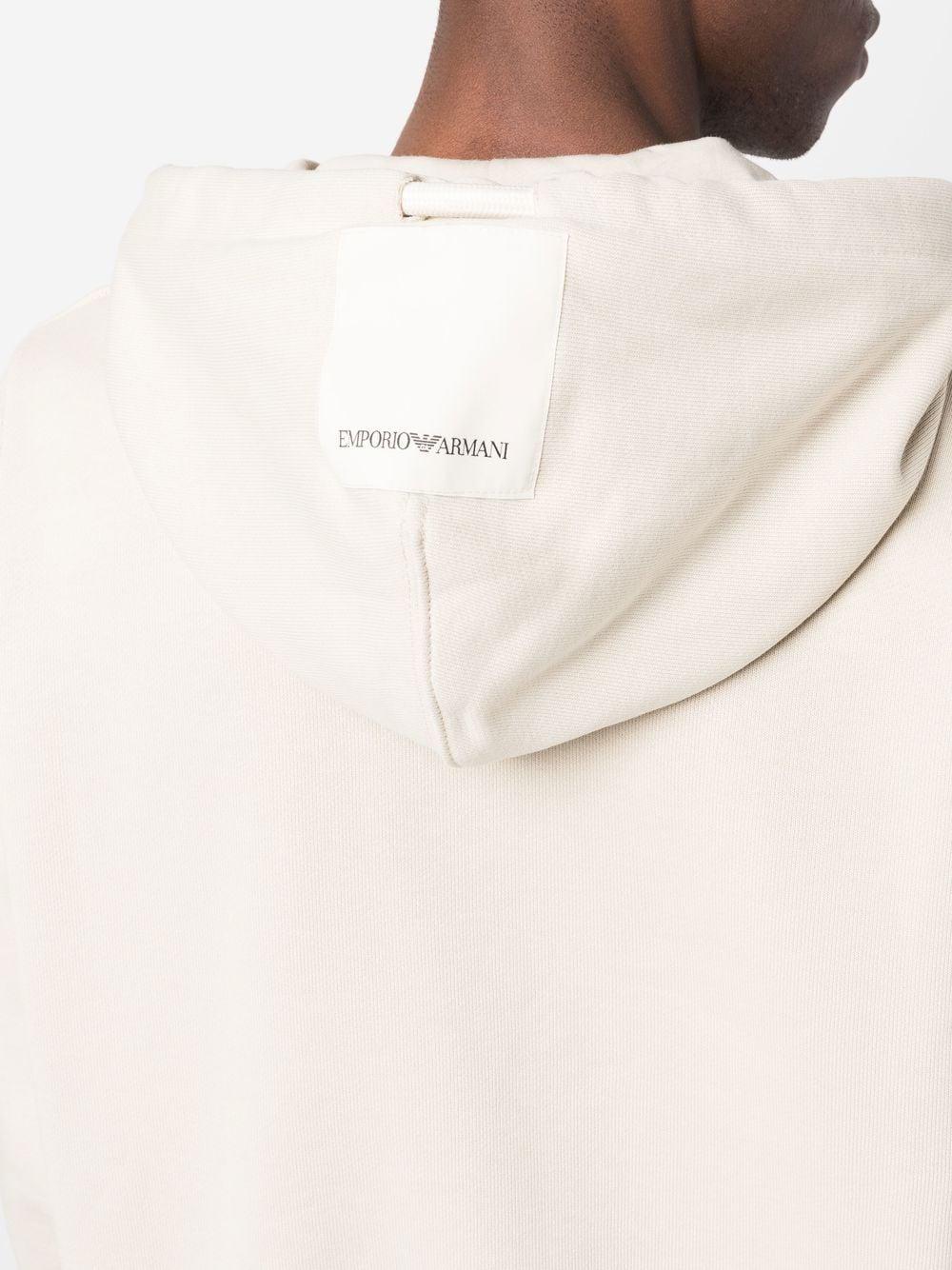Emporio Armani Sweaters 3R1M6I1JSFZ0136 (EMPORIO ARMANI / スウェット・フーディー ) | EMPORIO ARMANI (エンポリオ アルマーニ)(4)