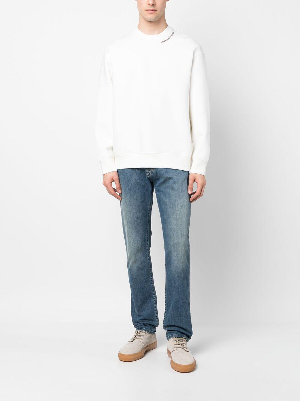 Emporio Armani Sweaters 3R1MCY1JHSZ0101 (EMPORIO ARMANI / スウェット・フーディー ) | EMPORIO ARMANI (エンポリオ アルマーニ)(2)