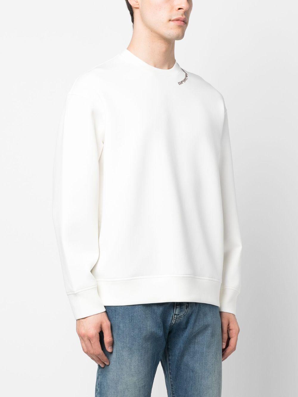 Emporio Armani Sweaters 3R1MCY1JHSZ0101 (EMPORIO ARMANI / スウェット・フーディー ) | EMPORIO ARMANI (エンポリオ アルマーニ)(3)