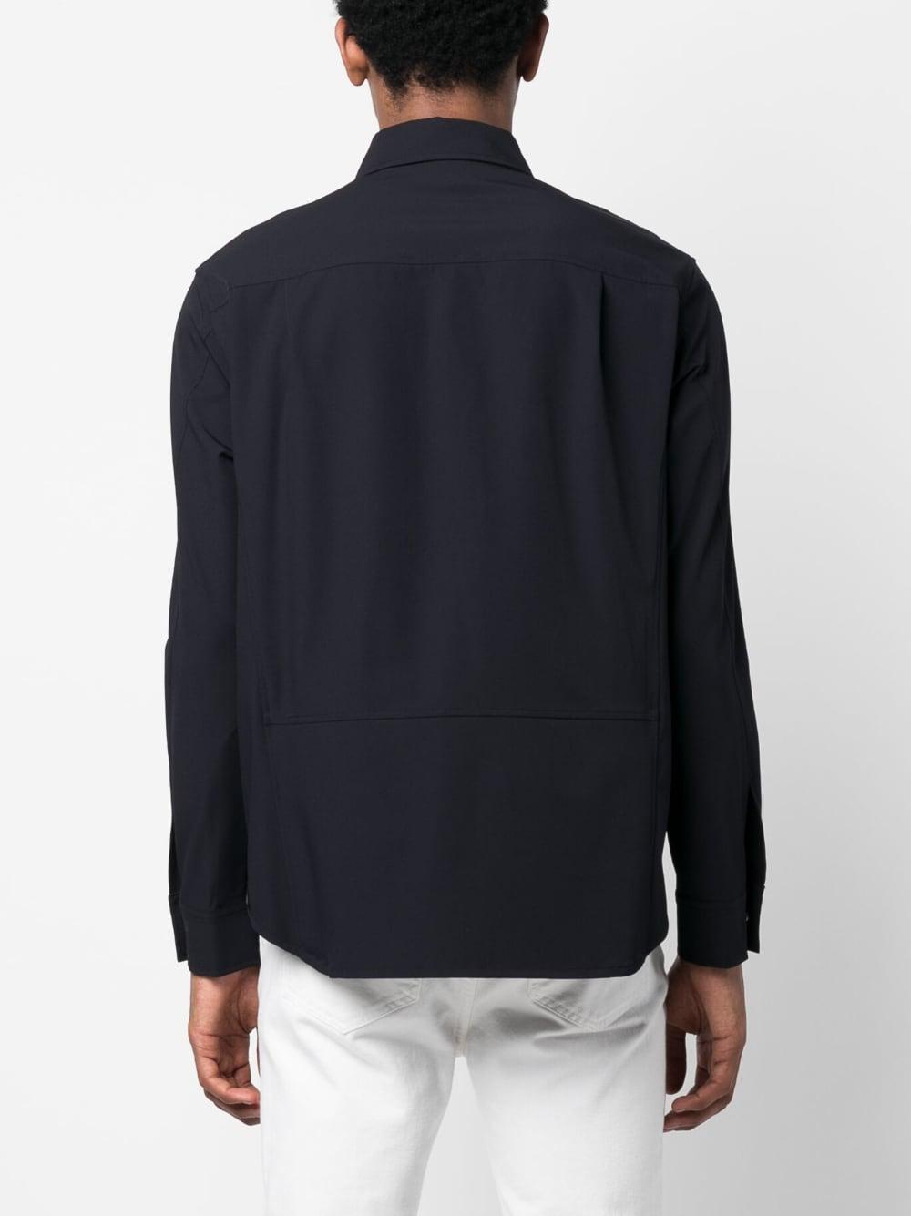 Emporio Armani Shirts Blue 3R1CB81NNIZ0920 (EMPORIO ARMANI / シャツ・ブラウス ) | EMPORIO ARMANI (エンポリオ アルマーニ)(1)