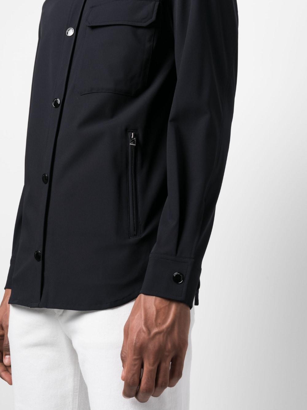 Emporio Armani Shirts Blue 3R1CB81NNIZ0920 (EMPORIO ARMANI / シャツ・ブラウス ) | EMPORIO ARMANI (エンポリオ アルマーニ)(2)