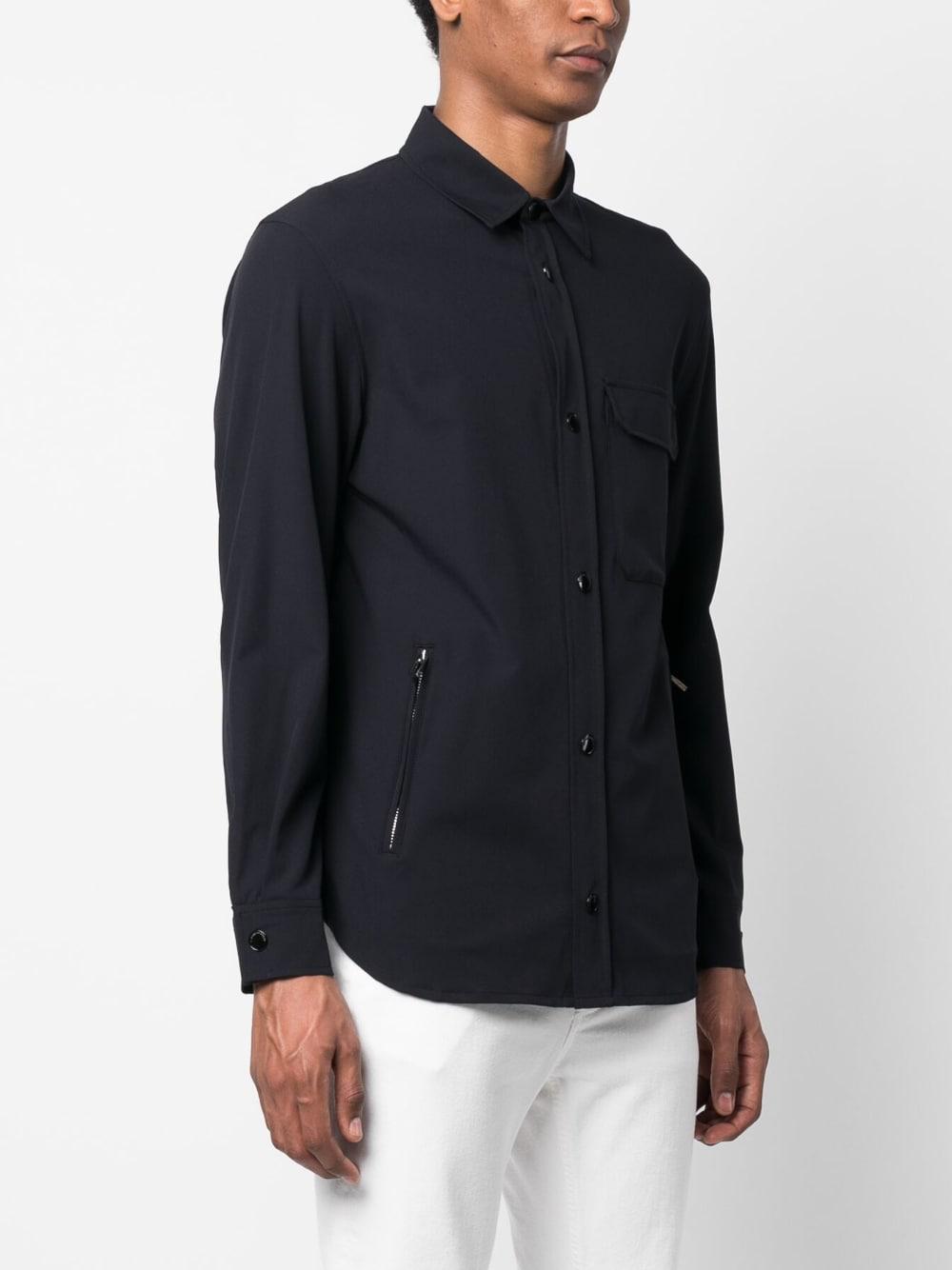 Emporio Armani Shirts Blue 3R1CB81NNIZ0920 (EMPORIO ARMANI / シャツ・ブラウス ) | EMPORIO ARMANI (エンポリオ アルマーニ)(4)