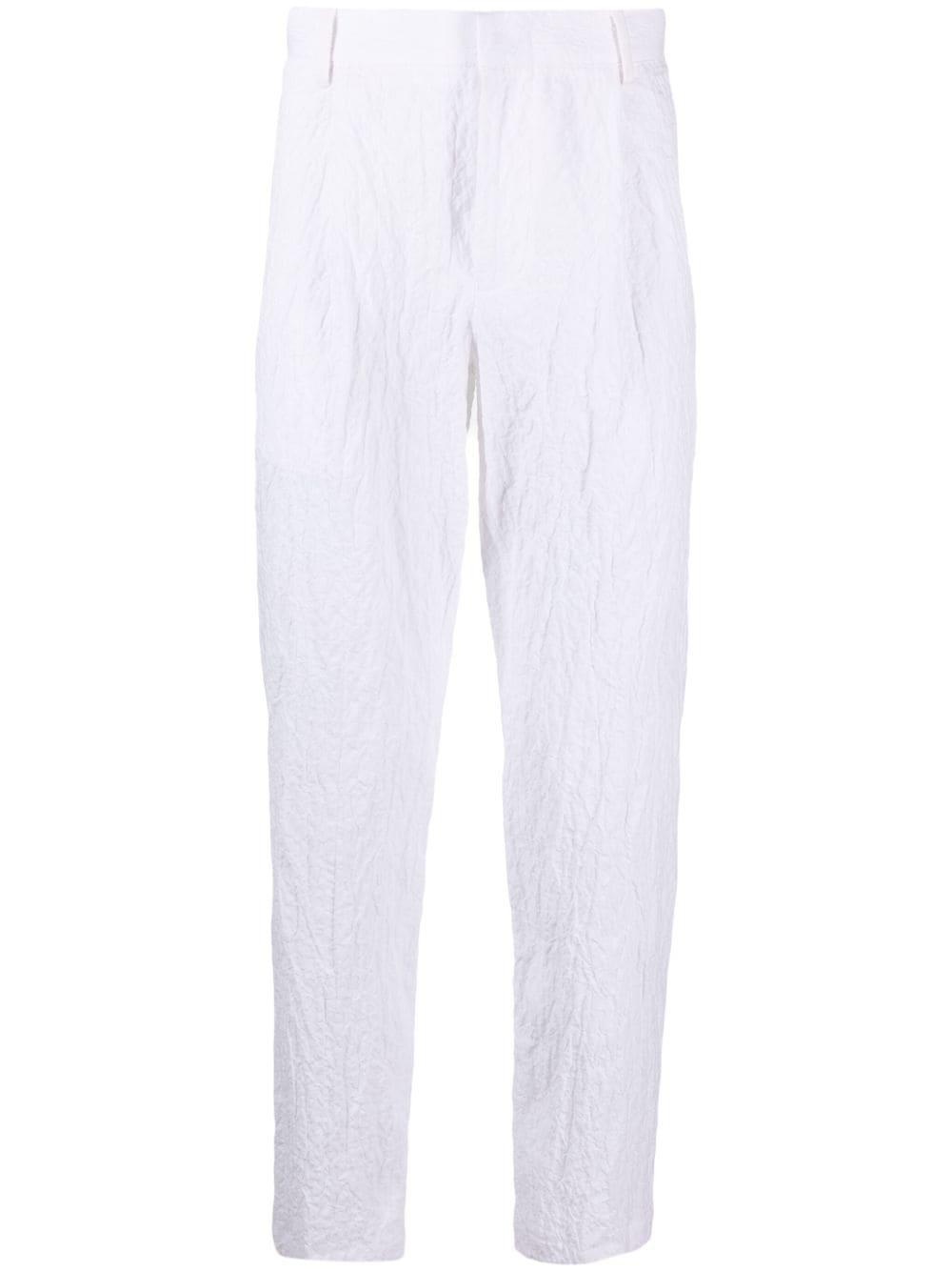 Emporio Armani Trousers White D41P31D1458100 (EMPORIO ARMANI / パンツ ) | EMPORIO ARMANI (エンポリオ アルマーニ)