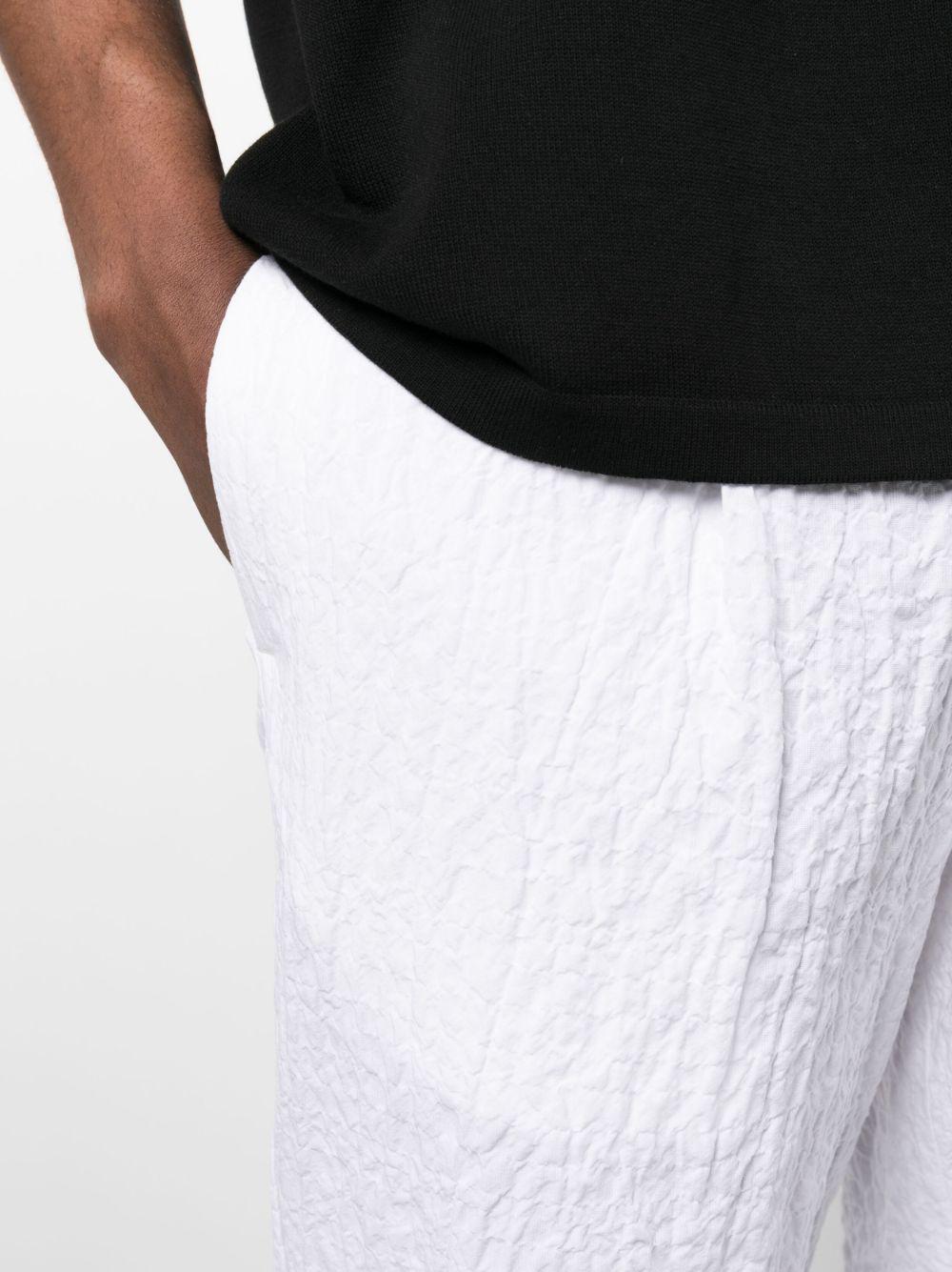 Emporio Armani Trousers White D41P31D1458100 (EMPORIO ARMANI / パンツ ) | EMPORIO ARMANI (エンポリオ アルマーニ)(1)