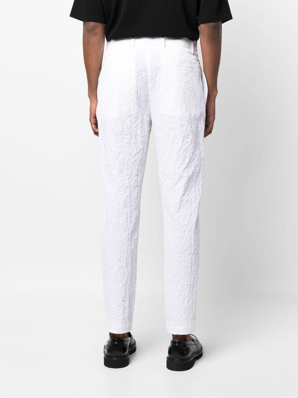 Emporio Armani Trousers White D41P31D1458100 (EMPORIO ARMANI / パンツ ) | EMPORIO ARMANI (エンポリオ アルマーニ)(2)