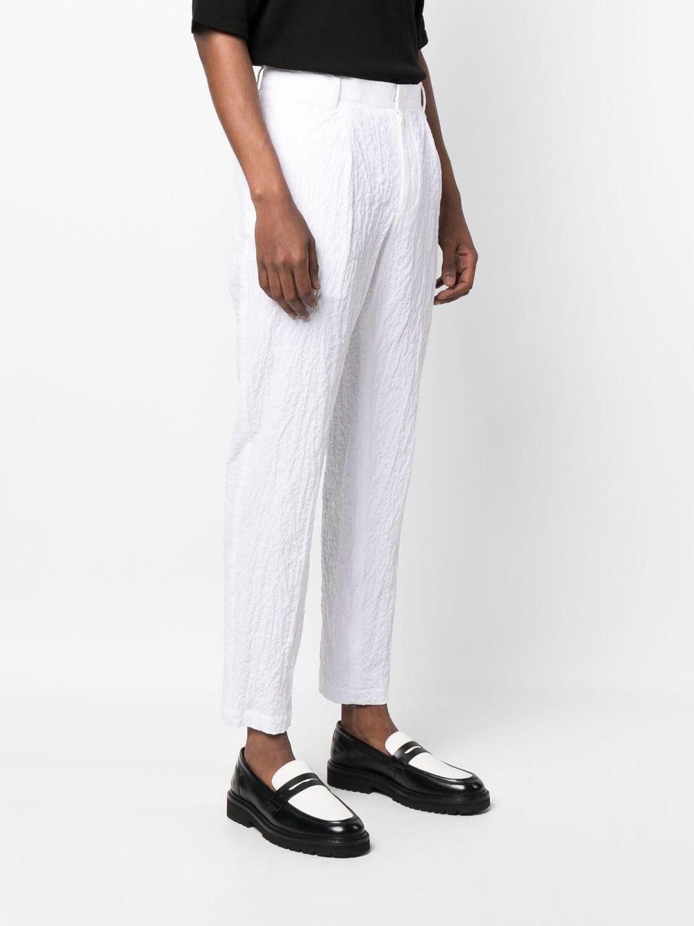 Emporio Armani Trousers White D41P31D1458100 (EMPORIO ARMANI / パンツ ) | EMPORIO ARMANI (エンポリオ アルマーニ)(4)