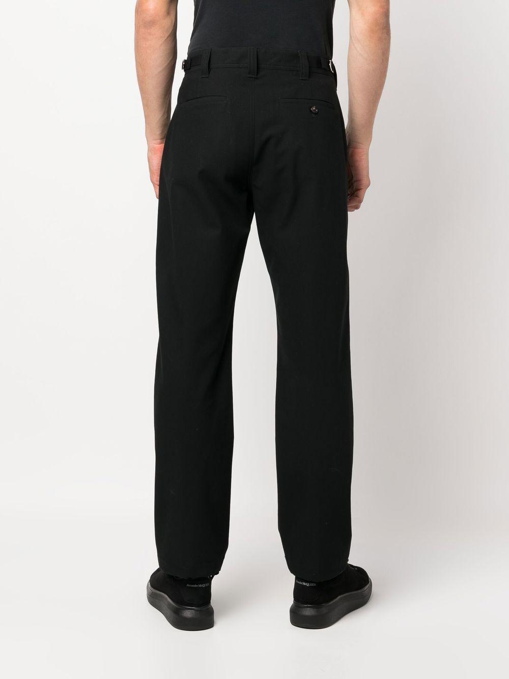 Alexander McQueen Trousers Black 724285QUS031000 (Alexander McQUEEN / パンツ ) | Alexander McQUEEN (アレキサンダー・マックイーン)(2)