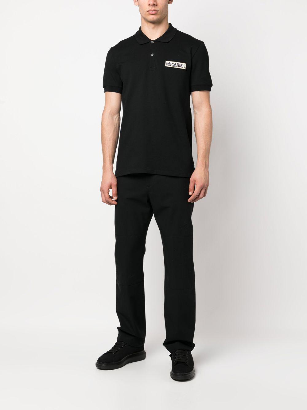 Alexander McQueen Trousers Black 724285QUS031000 (Alexander McQUEEN / パンツ ) | Alexander McQUEEN (アレキサンダー・マックイーン)(3)
