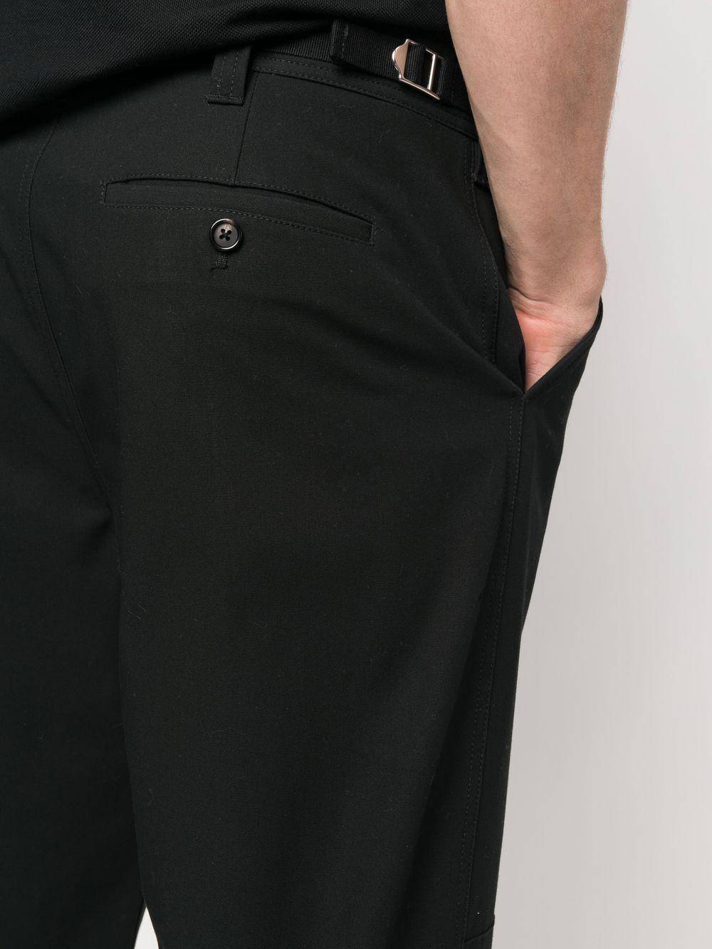 Alexander McQueen Trousers Black 724285QUS031000 (Alexander McQUEEN / パンツ ) | Alexander McQUEEN (アレキサンダー・マックイーン)(4)