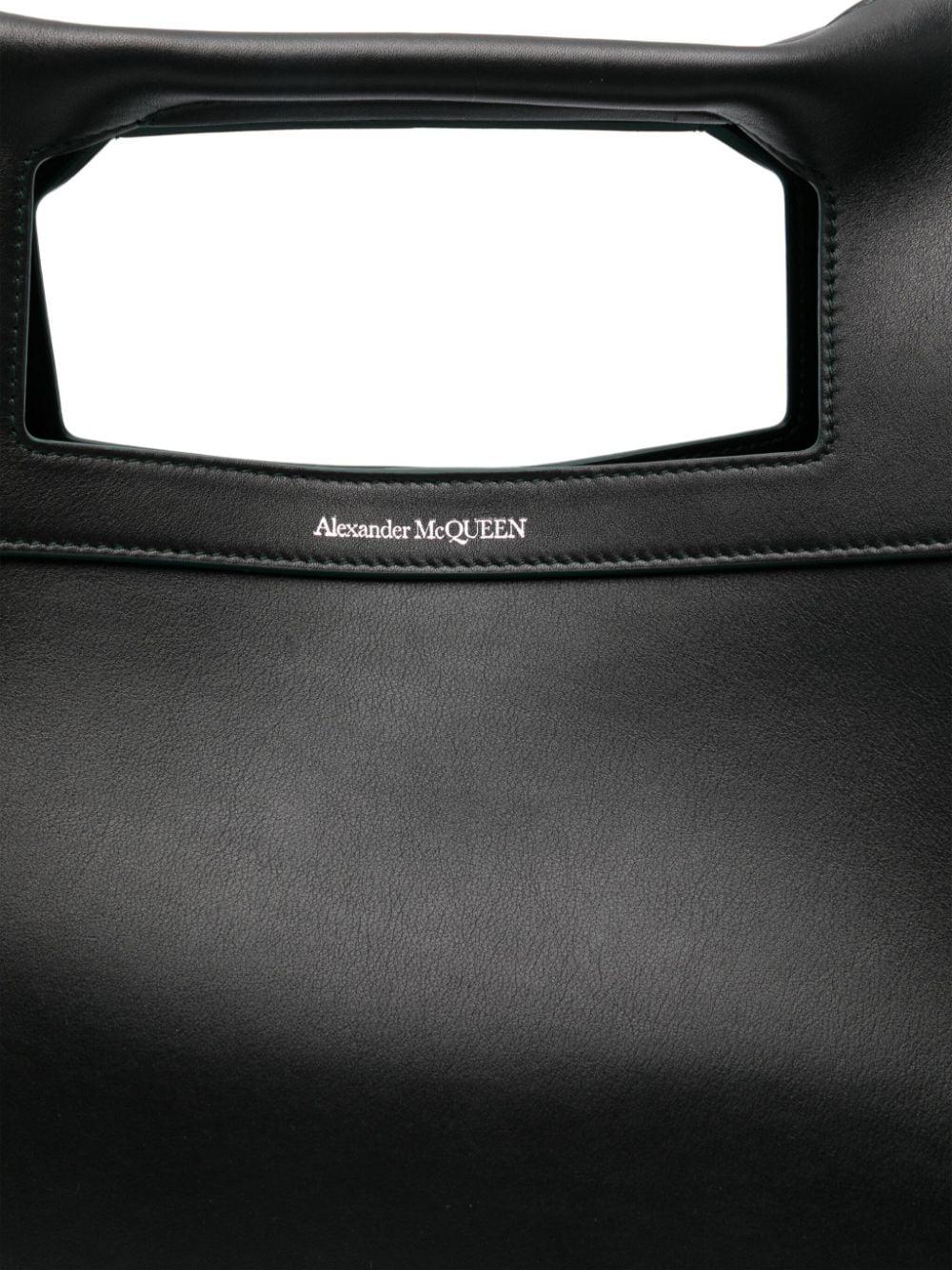 Alexander McQueen Bags.. BLACK 7352851AAJL1000 (Alexander McQUEEN / ハンドバッグ・ショルダーバッグ ) | Alexander McQUEEN (アレキサンダー・マックイーン)(3)