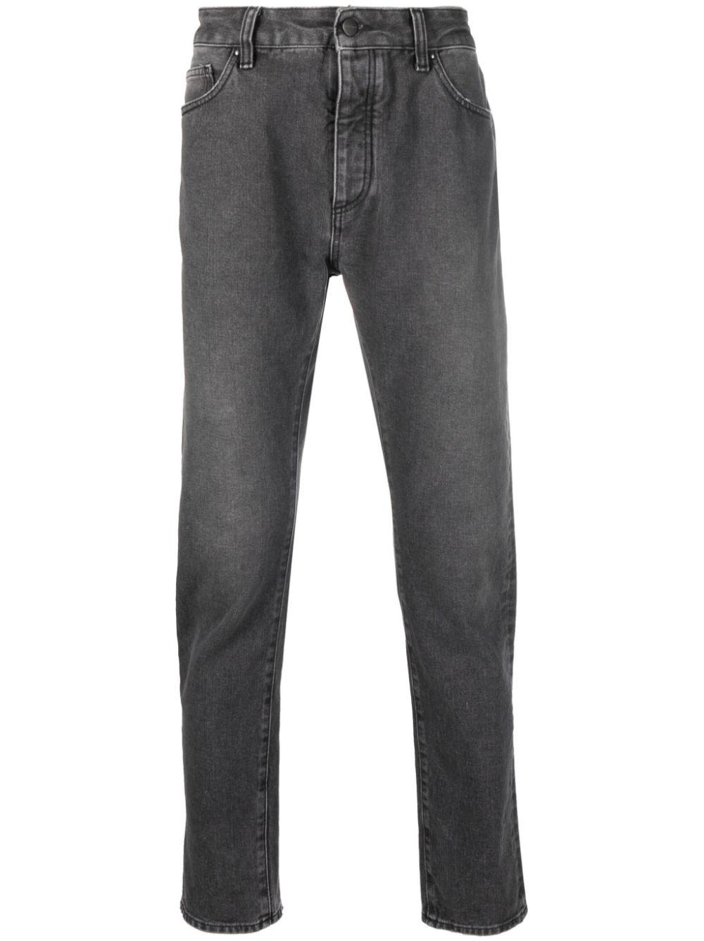 Palm Angels Jeans Black PMYA012C99DEN0011001 (Palm Angels / ジーンズ ) | Palm Angels (パームエンジェルス)