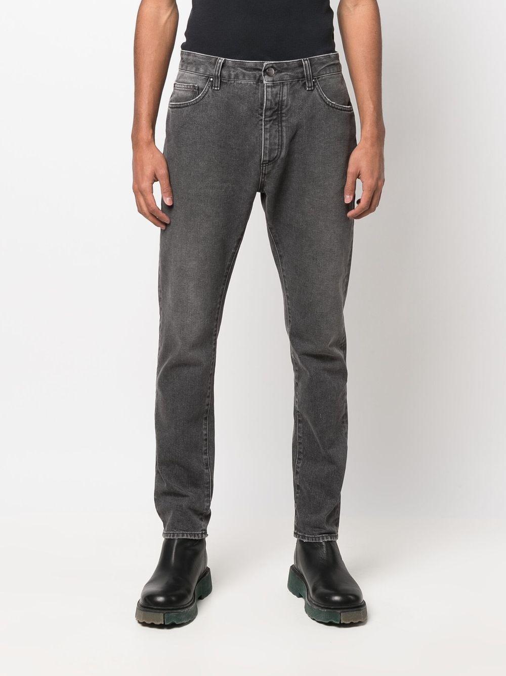 Palm Angels Jeans Black PMYA012C99DEN0011001 (Palm Angels / ジーンズ ) | Palm Angels (パームエンジェルス)(2)