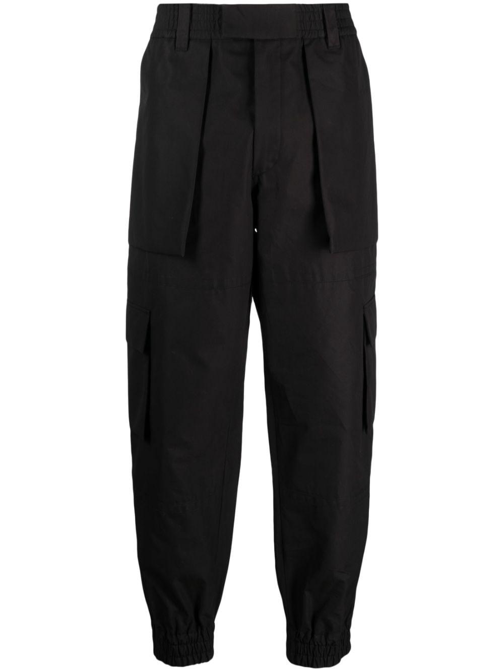 Alexander McQueen Trousers Black 746127QVS771000 (Alexander McQUEEN / パンツ ) | Alexander McQUEEN (アレキサンダー・マックイーン)