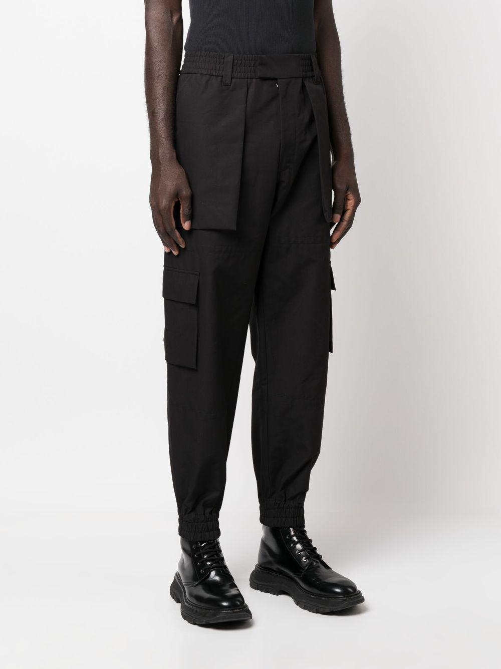 Alexander McQueen Trousers Black 746127QVS771000 (Alexander McQUEEN / パンツ ) | Alexander McQUEEN (アレキサンダー・マックイーン)(2)