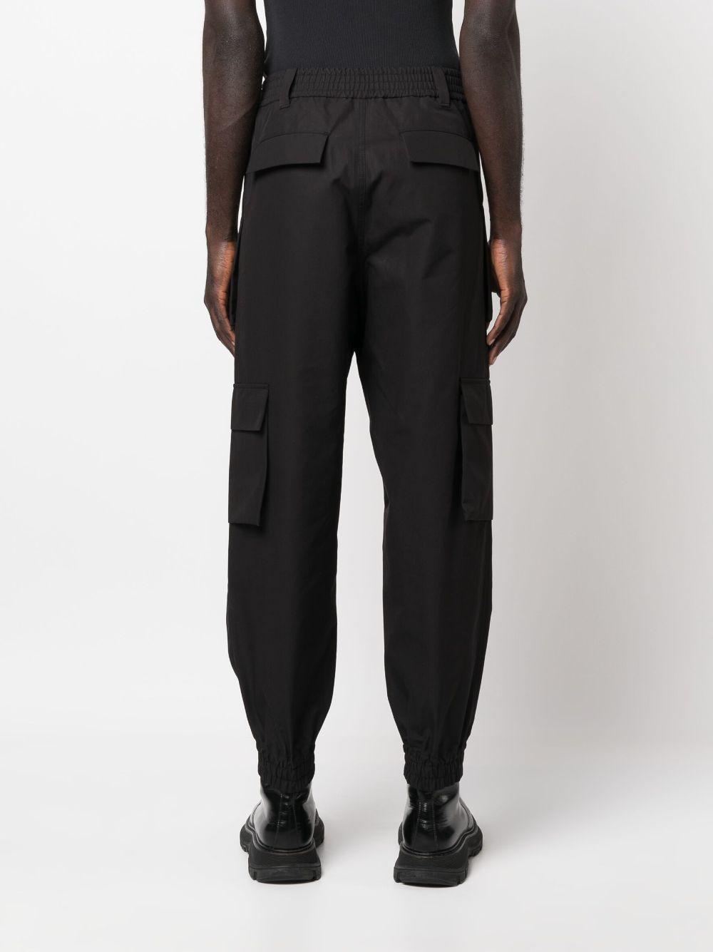 Alexander McQueen Trousers Black 746127QVS771000 (Alexander McQUEEN / パンツ ) | Alexander McQUEEN (アレキサンダー・マックイーン)(3)
