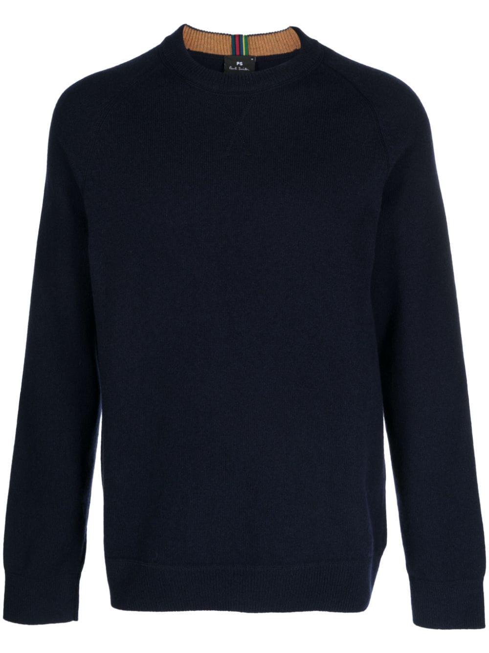 Paul Smith Sweaters Blue M2R534XL2193549 (Paul Smith / ニット・セーター・カーディガン ) | Paul Smith (ポール・スミス)