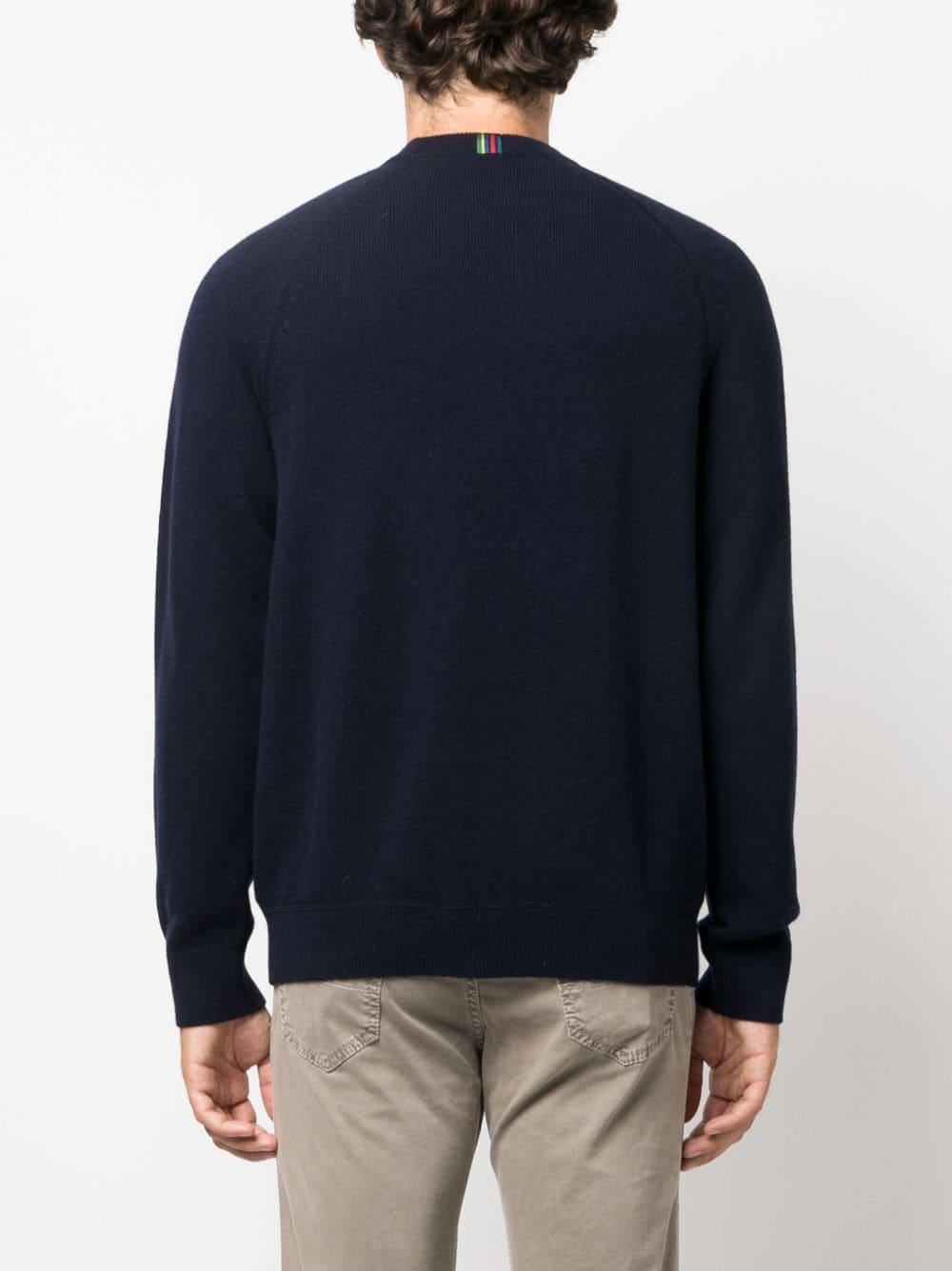 Paul Smith Sweaters Blue M2R534XL2193549 (Paul Smith / ニット・セーター・カーディガン ) | Paul Smith (ポール・スミス)(4)