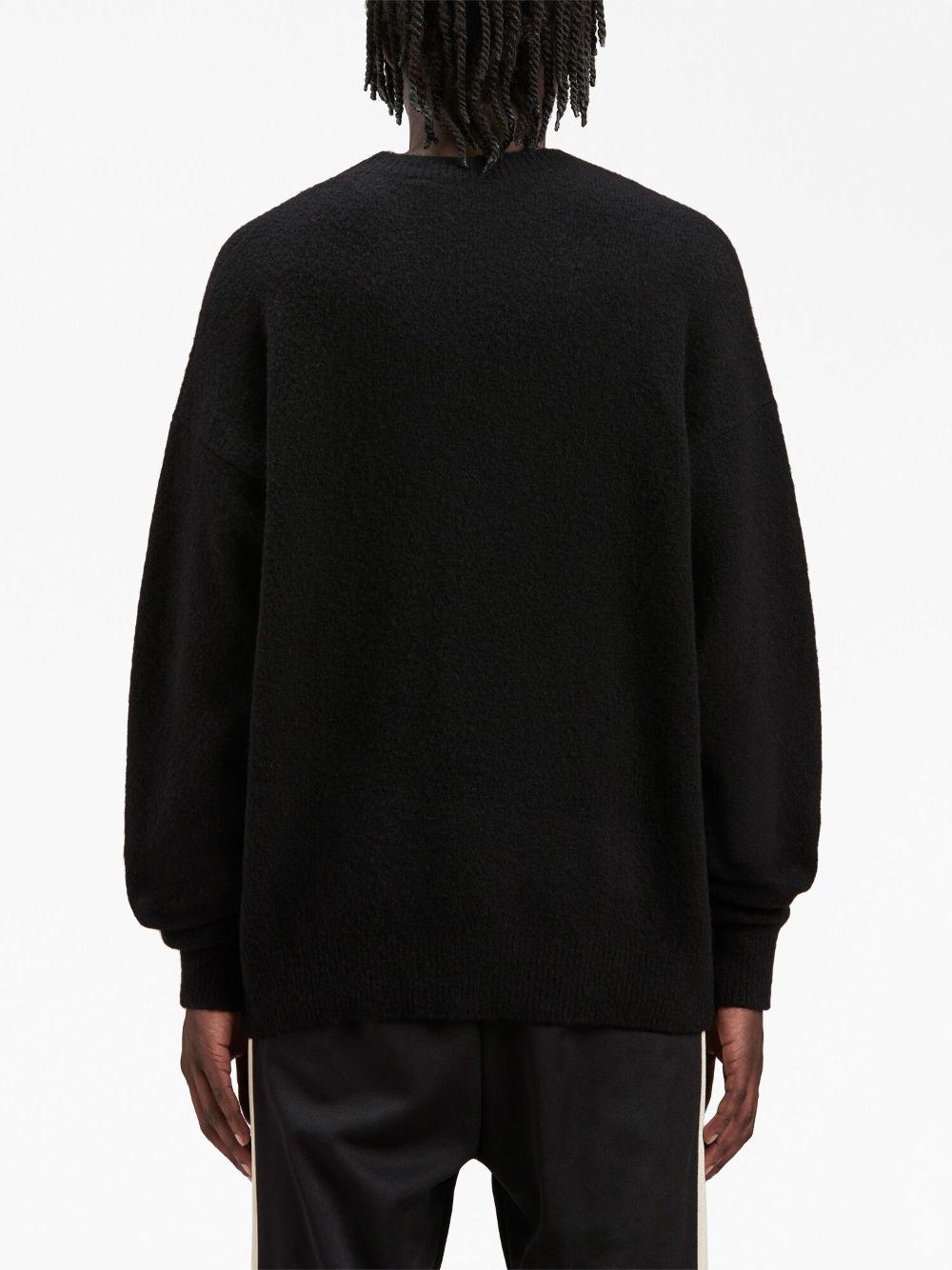 Palm Angels Sweaters Black PMHE054F23KNI0051001 (Palm Angels / ニット・セーター・カーディガン ) | Palm Angels (パームエンジェルス)(1)