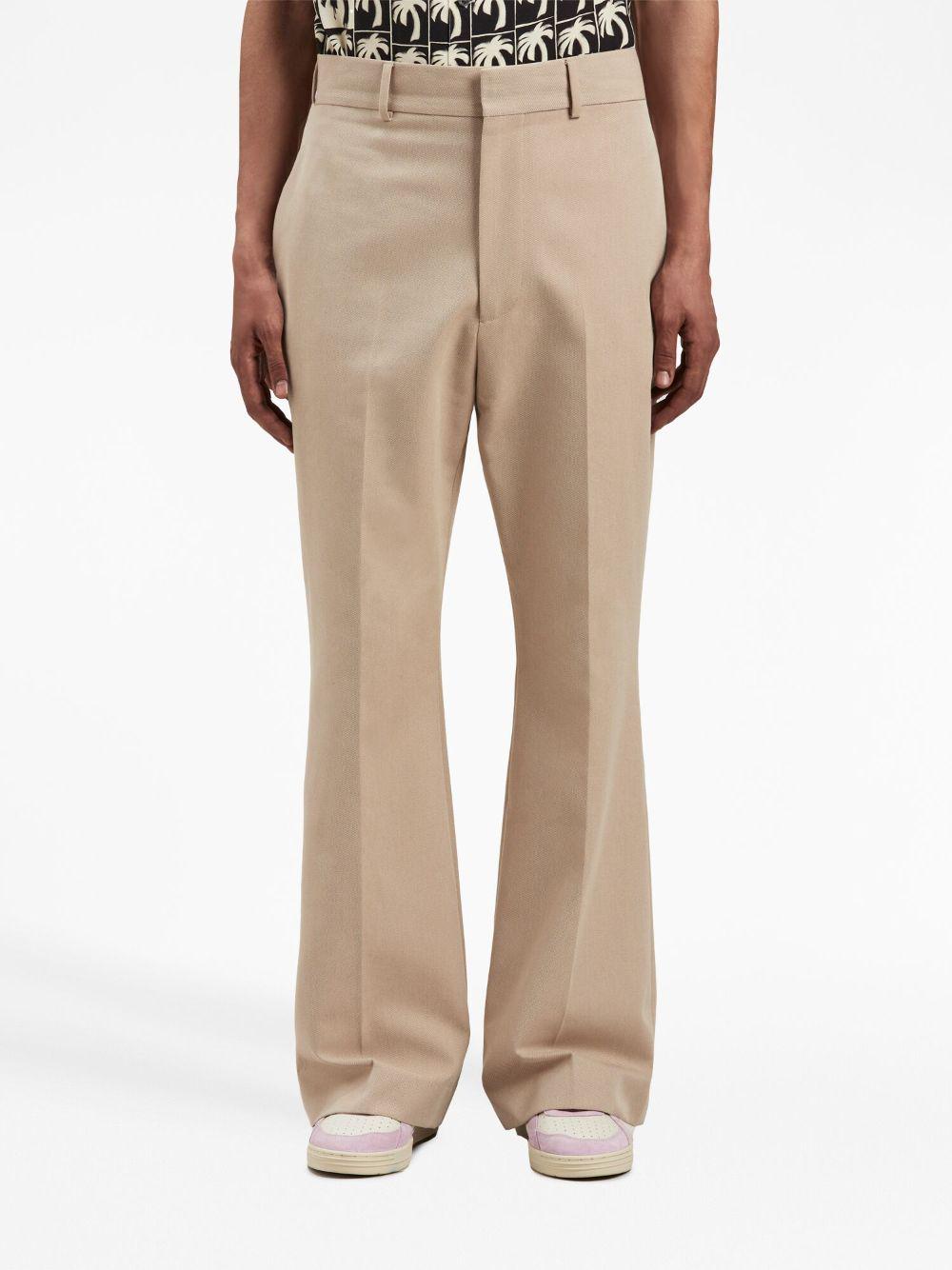 Palm Angels Trousers Beige PMCO003F23FAB0016110 (Palm Angels / パンツ ) | Palm Angels (パームエンジェルス)(4)