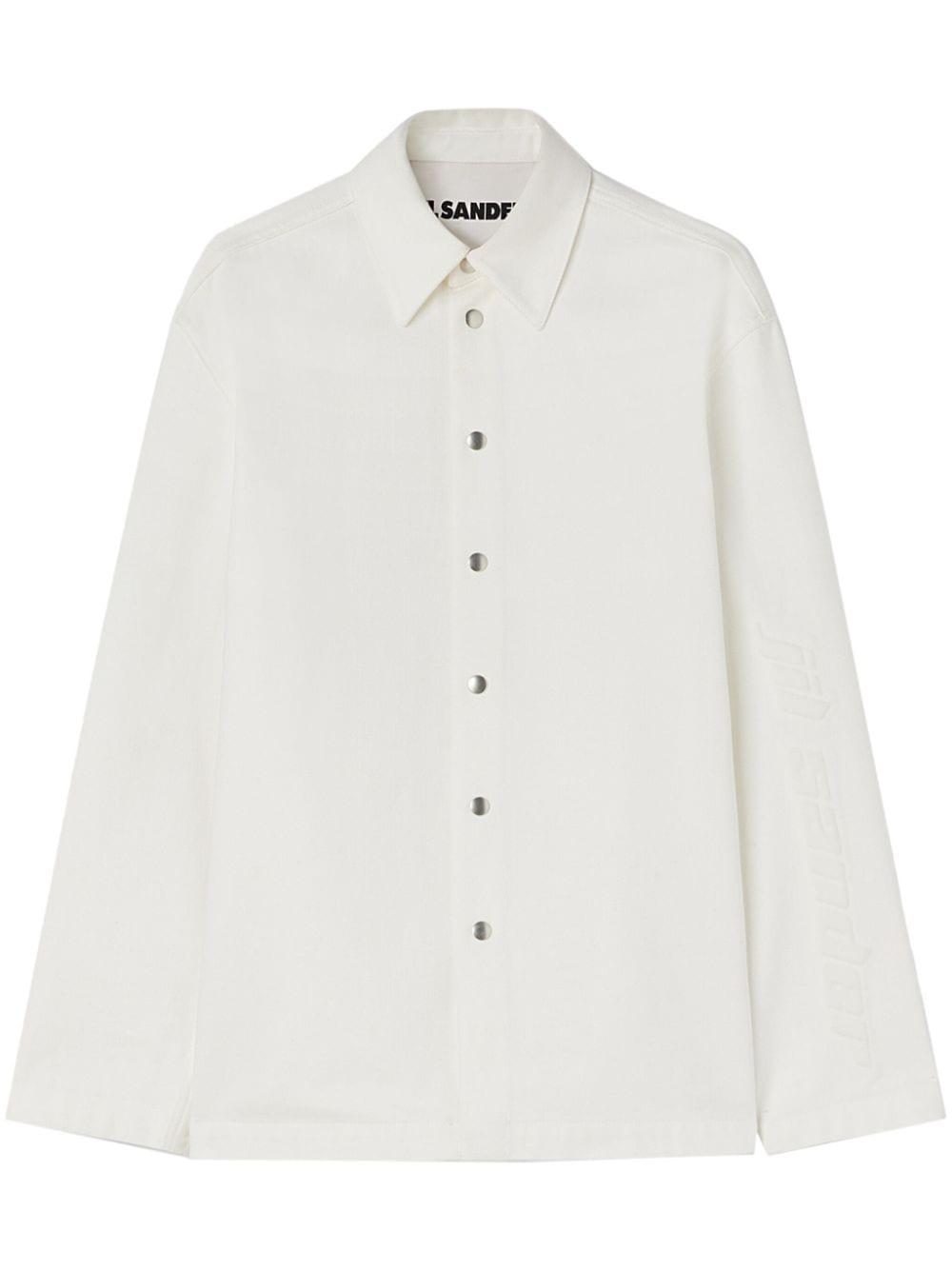 JIL SANDER FASHION Shirts White J21DL0137J46463102 (Jil Sander / シャツ・ブラウス ) | Jil Sander (ジルサンダー)