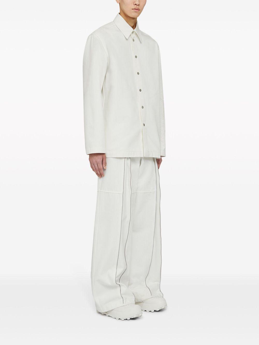 JIL SANDER FASHION Shirts White J21DL0137J46463102 (Jil Sander / シャツ・ブラウス ) | Jil Sander (ジルサンダー)(1)