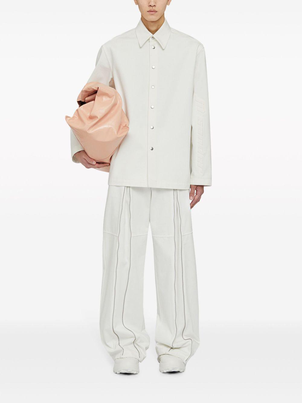 JIL SANDER FASHION Shirts White J21DL0137J46463102 (Jil Sander / シャツ・ブラウス ) | Jil Sander (ジルサンダー)(3)