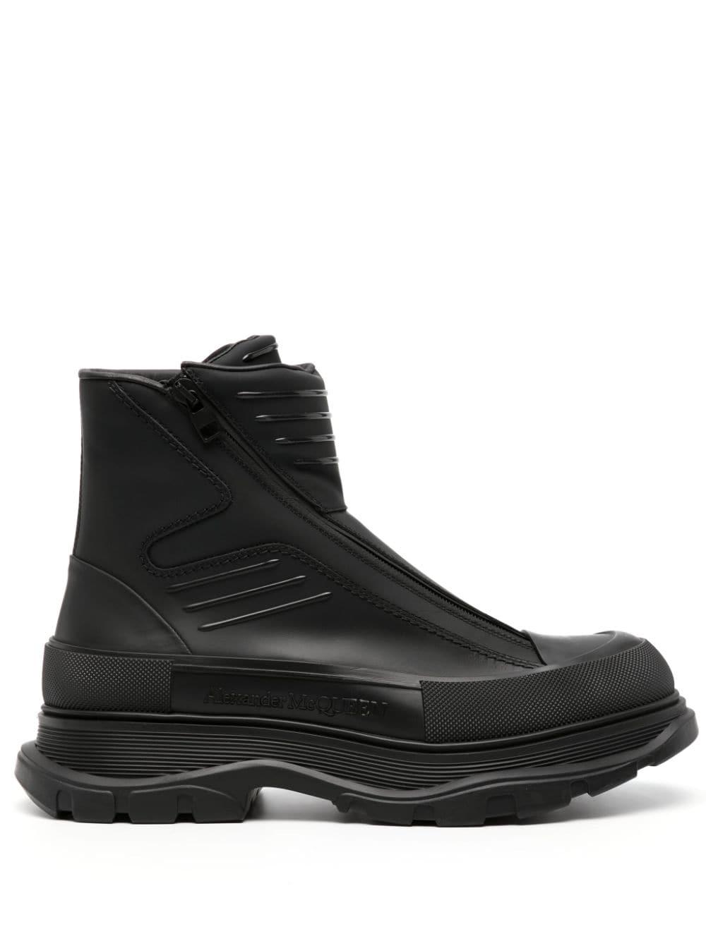 Alexander McQueen Boots BLACK 757712WHYKF1000 (Alexander McQUEEN / ブーツ ) | Alexander McQUEEN (アレキサンダー・マックイーン)