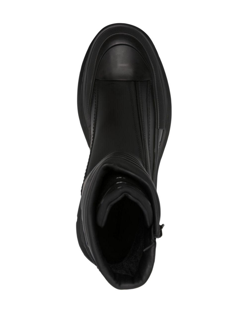 Alexander McQueen Boots BLACK 757712WHYKF1000 (Alexander McQUEEN / ブーツ ) | Alexander McQUEEN (アレキサンダー・マックイーン)(1)