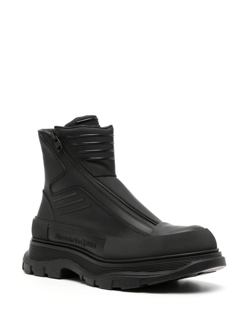 Alexander McQueen Boots BLACK 757712WHYKF1000 (Alexander McQUEEN / ブーツ ) | Alexander McQUEEN (アレキサンダー・マックイーン)(3)