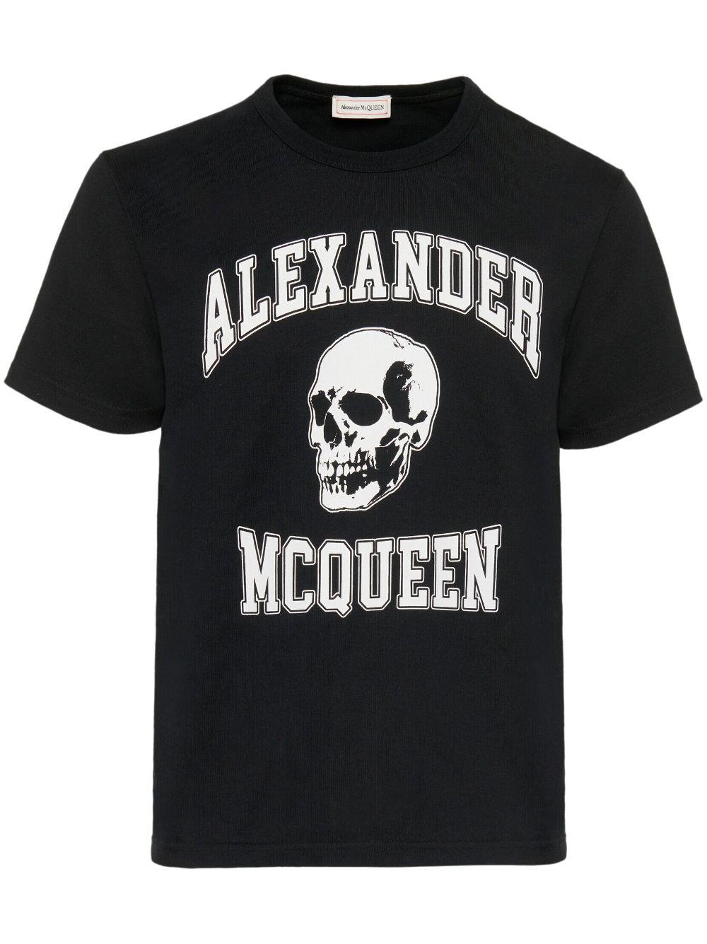 Alexander McQueen T-shirts and Polos Black 759442QVZ290901 (Alexander McQUEEN / Tシャツ・カットソー ) | Alexander McQUEEN (アレキサンダー・マックイーン)