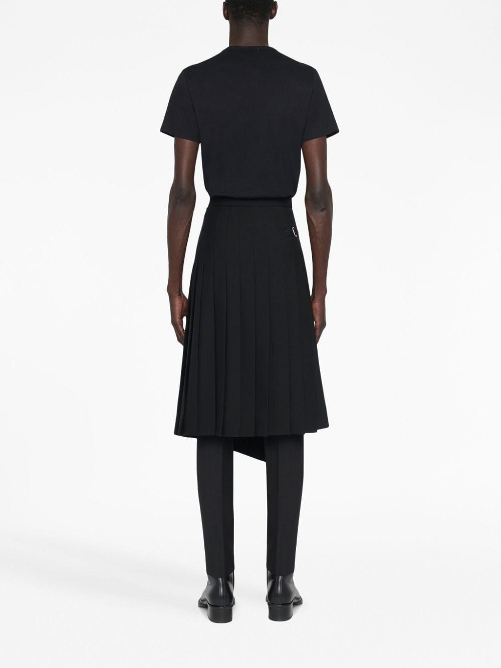 Alexander McQueen T-shirts and Polos Black 759442QVZ290901 (Alexander McQUEEN / Tシャツ・カットソー ) | Alexander McQUEEN (アレキサンダー・マックイーン)(1)