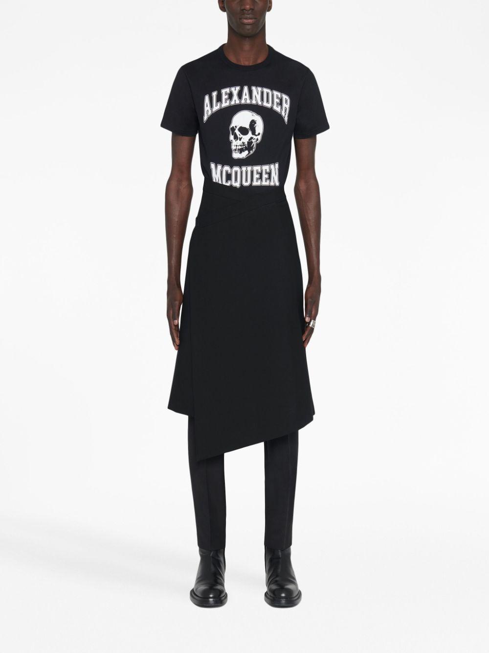 Alexander McQueen T-shirts and Polos Black 759442QVZ290901 (Alexander McQUEEN / Tシャツ・カットソー ) | Alexander McQUEEN (アレキサンダー・マックイーン)(3)
