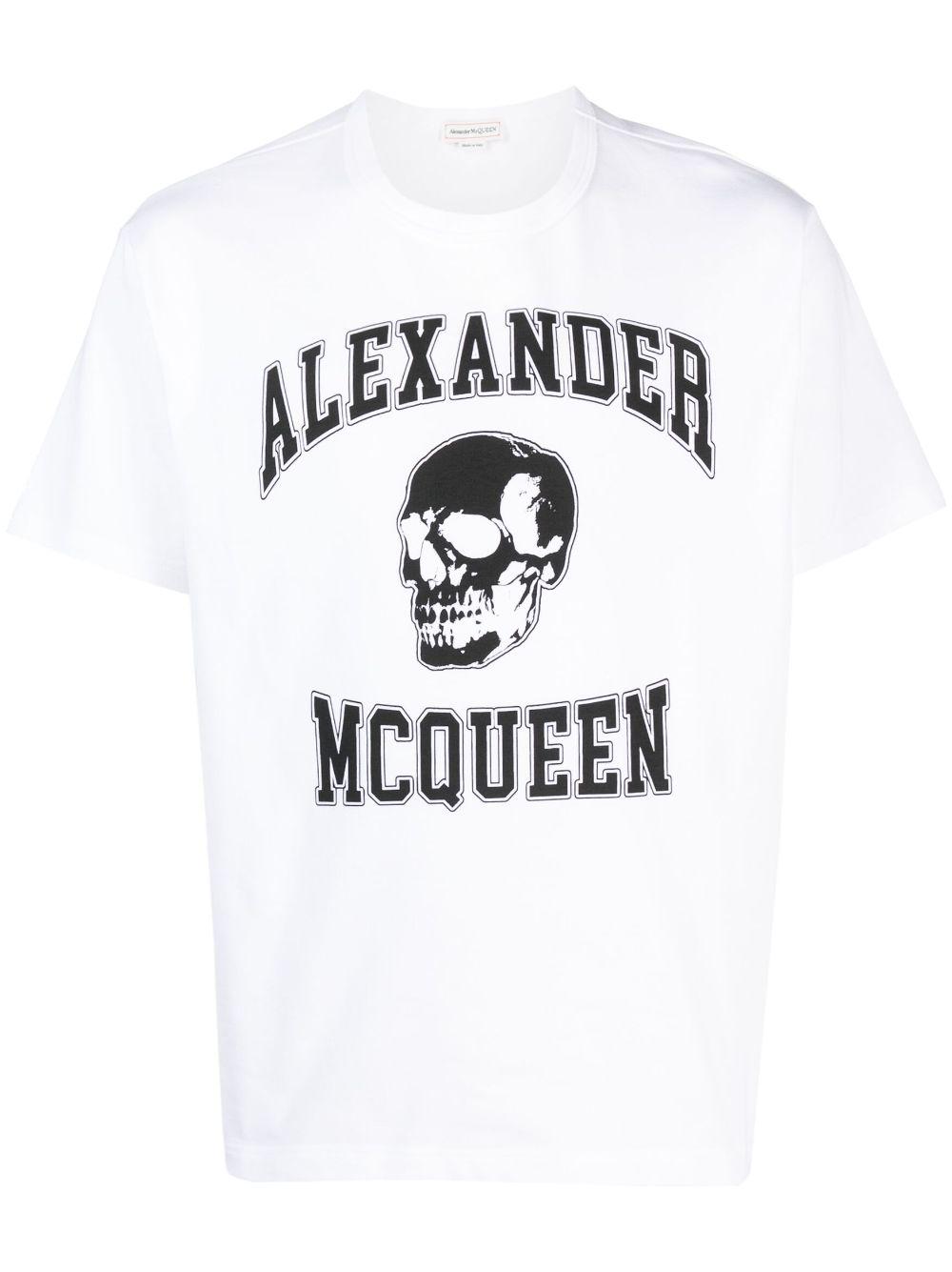 Alexander McQueen T-shirts and Polos White 759442QVZ290910 (Alexander McQUEEN / Tシャツ・カットソー ) | Alexander McQUEEN (アレキサンダー・マックイーン)