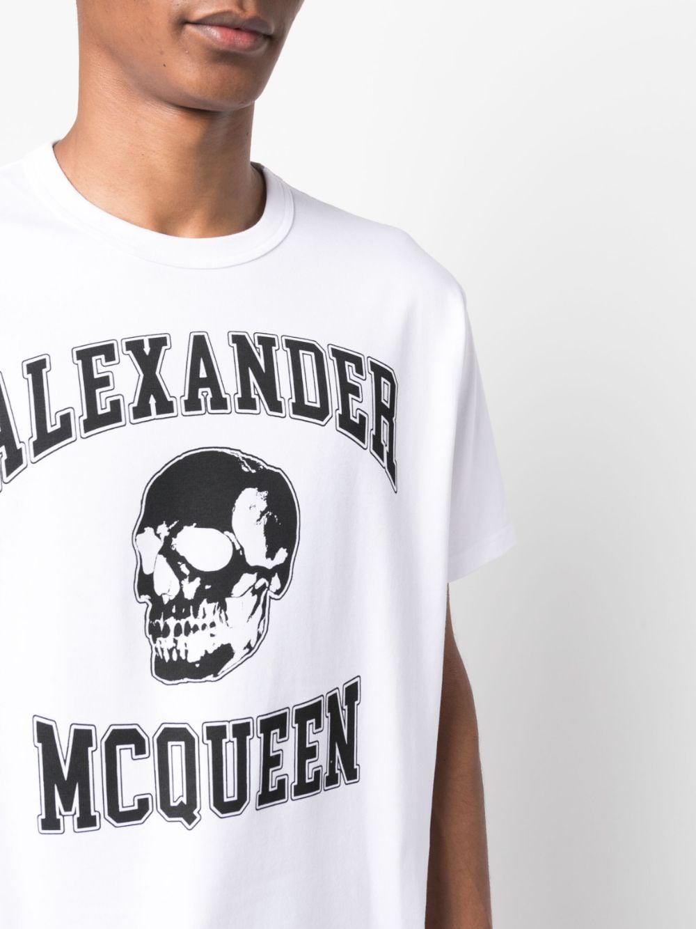 Alexander McQueen T-shirts and Polos White 759442QVZ290910 (Alexander McQUEEN / Tシャツ・カットソー ) | Alexander McQUEEN (アレキサンダー・マックイーン)(2)