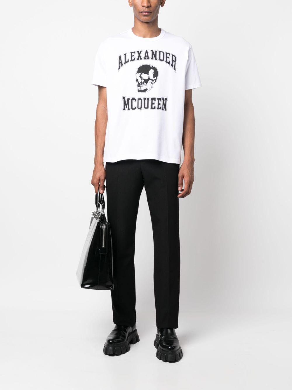 Alexander McQueen T-shirts and Polos White 759442QVZ290910 (Alexander McQUEEN / Tシャツ・カットソー ) | Alexander McQUEEN (アレキサンダー・マックイーン)(4)