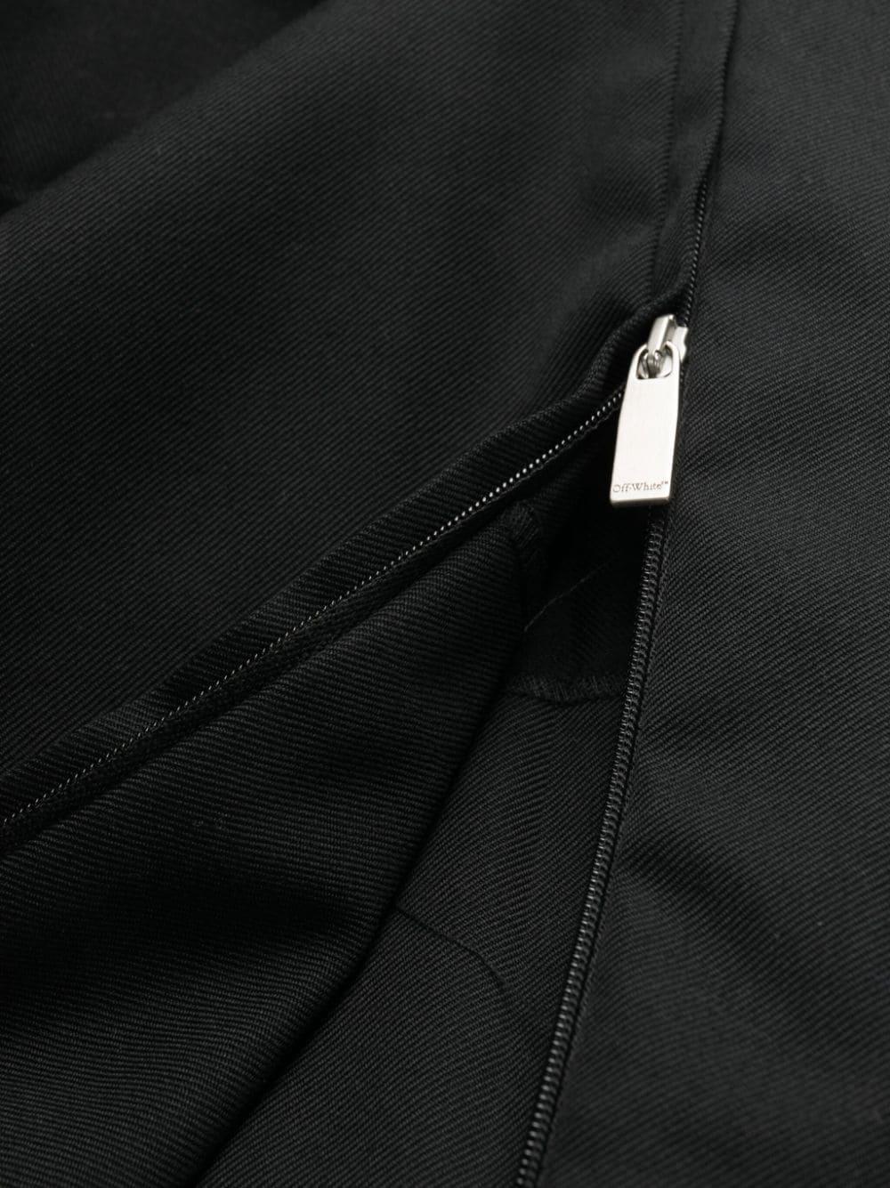 Off White Trousers Black OMCA248F23FAB0031010 (Off-White / パンツ ) | Off-White (オフホワイト)(2)