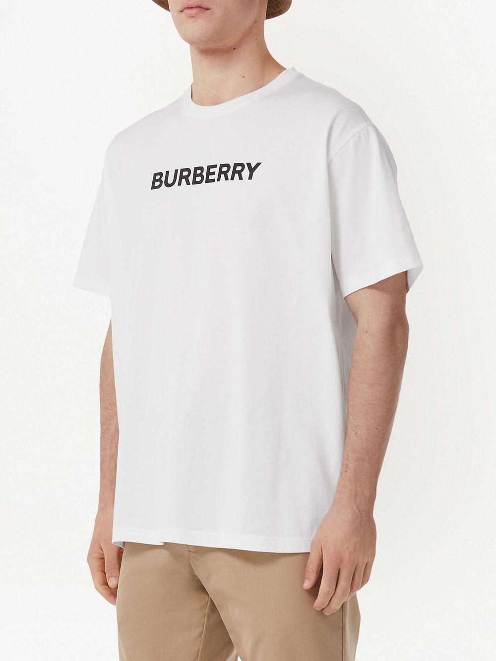 Burberry T-shirts and Polos WHITE 8084234A1464 (Burberry / Tシャツ・カットソー ) | Burberry (バーバリー)(1)
