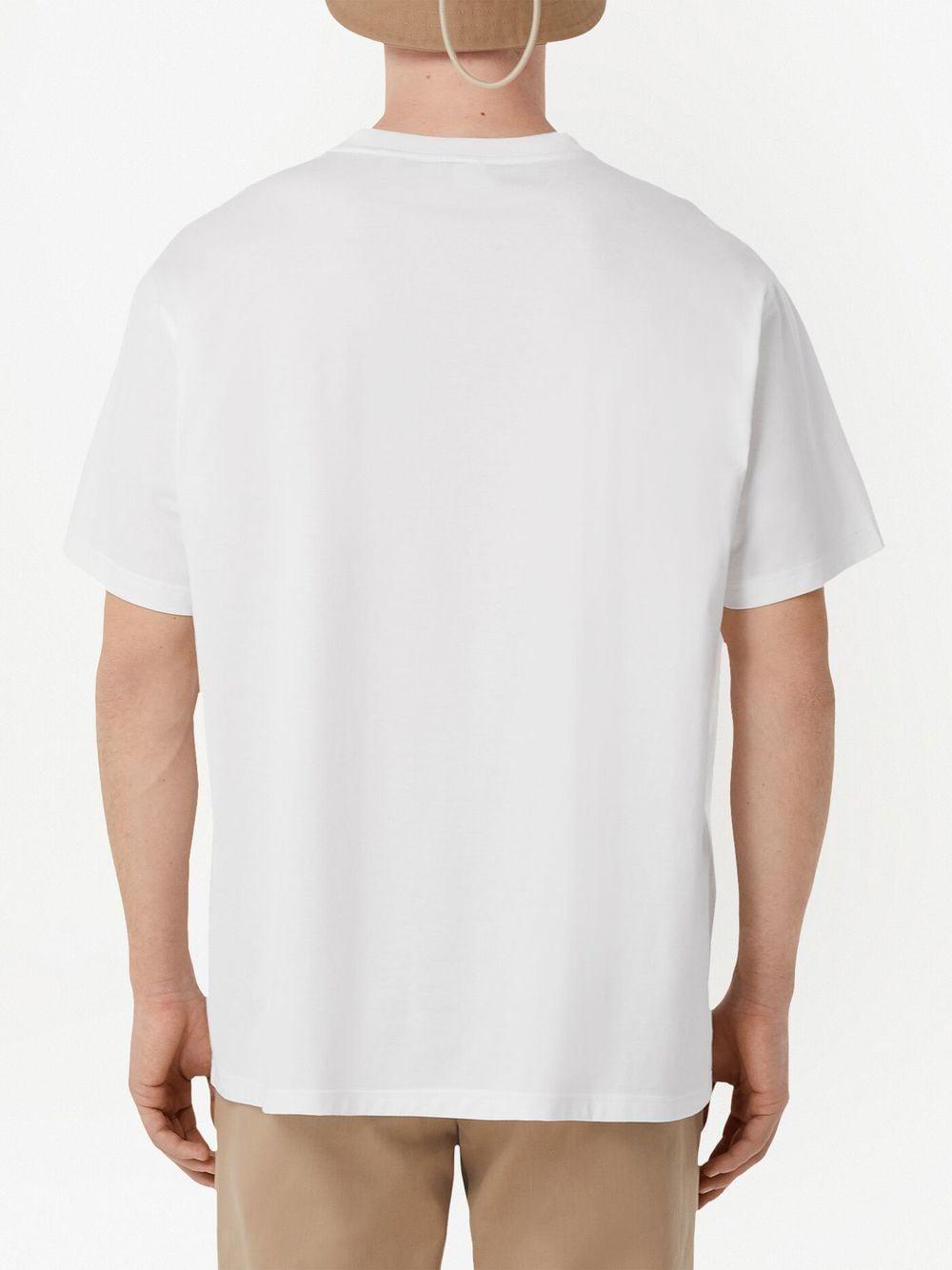 Burberry T-shirts and Polos WHITE 8084234A1464 (Burberry / Tシャツ・カットソー ) | Burberry (バーバリー)(2)