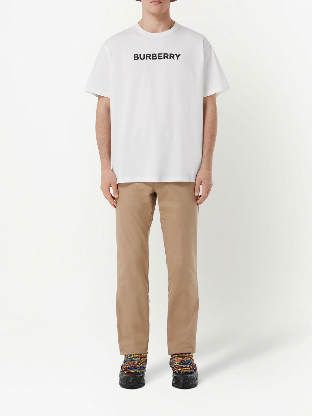 Burberry T-shirts and Polos WHITE 8084234A1464 (Burberry / Tシャツ・カットソー ) | Burberry (バーバリー)(4)