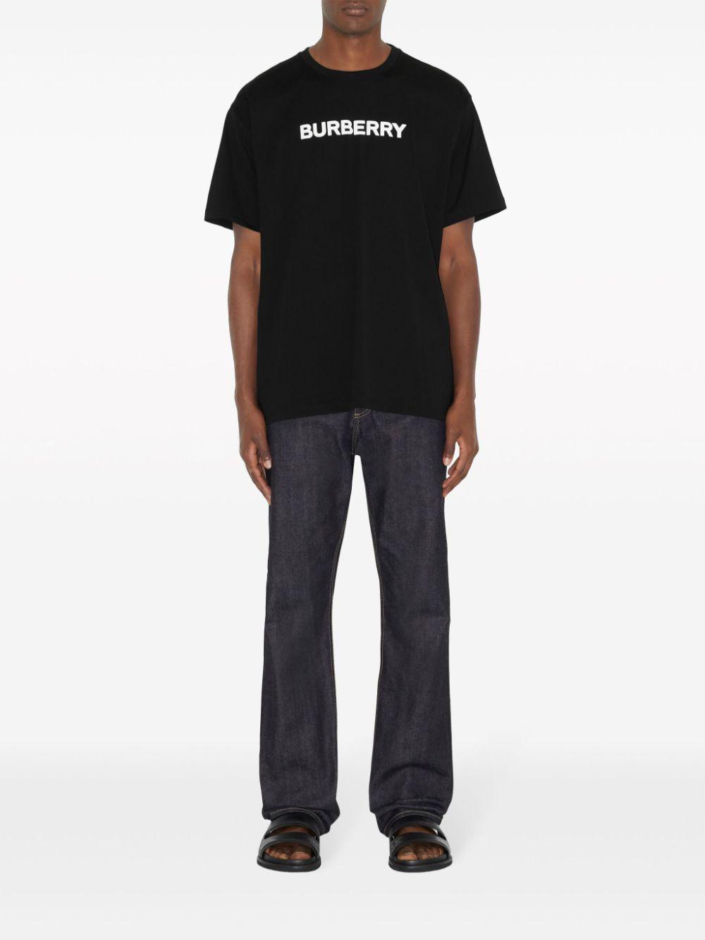 Burberry T-shirts and Polos BLACK 8084233A1189 (Burberry / Tシャツ・カットソー ) | Burberry (バーバリー)(1)