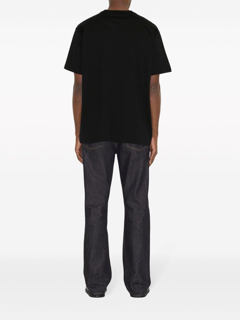 Burberry T-shirts and Polos BLACK 8084233A1189 (Burberry / Tシャツ・カットソー ) | Burberry (バーバリー)(4)