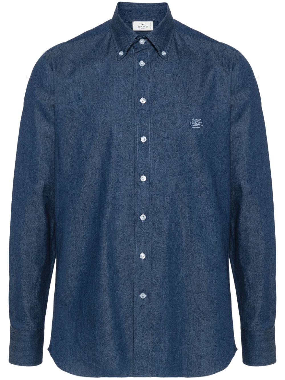 Etro Shirts NAVY MRIB000499SA531X0883 (ETRO / シャツ・ブラウス ) | ETRO (エトロ)